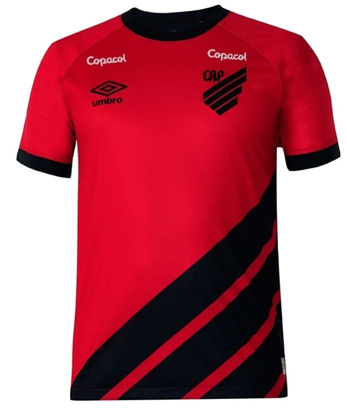 Camisa I Athletico Paranaense 2023 Umbro oficial 